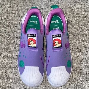 Adidas Kids Purple Ariel Sneakers